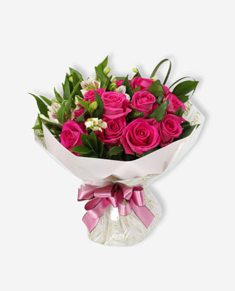 Pink roses