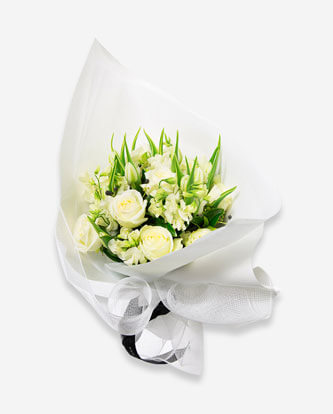 Winter White Bouquet